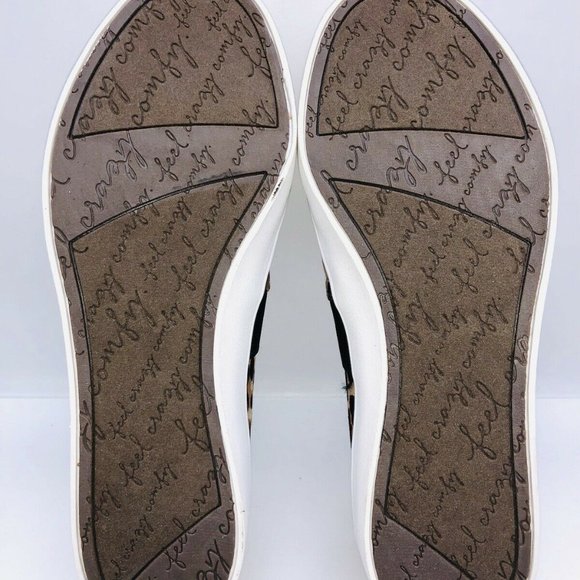 Dr. Scholl's Women's Luna Slip On Sneaker-- Leopard Tan / Black Microfiber - Picture 2 of 9